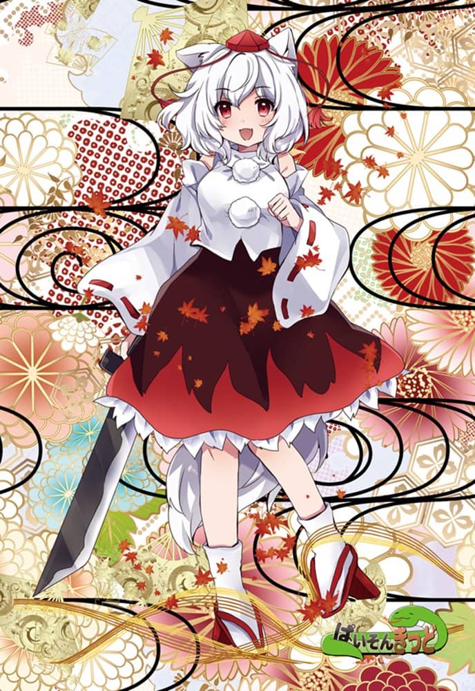 【新品】東方Project「射命丸 文、犬走 椛、古明地 さとり、古明地 こいし、秦 こころ」9-4明信片5枚套裝 / ぱいそんきっど 發售日:2022年10月左右