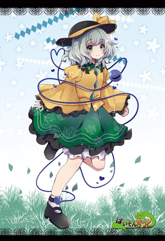 【新品】東方Project「射命丸 文、犬走 椛、古明地 さとり、古明地 こいし、秦 こころ」9-4明信片5枚套裝 / ぱいそんきっど 發售日:2022年10月左右