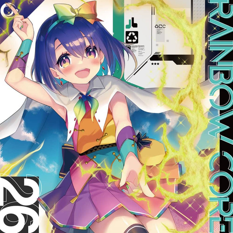 【新品】RAINBOW CORE / ESQUARIA 発売日:2022年10月頃