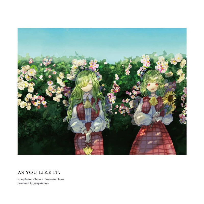 【新品】AS YOU LIKE IT / ペンギノン 発売日:2022年10月頃