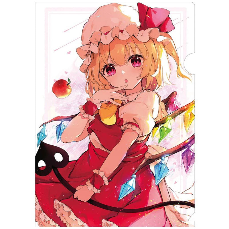 【新品】東方Project クリアファイル_フランドール(しゃんぐりら)202209 / すなめりドリル 発売日:2022年10月頃