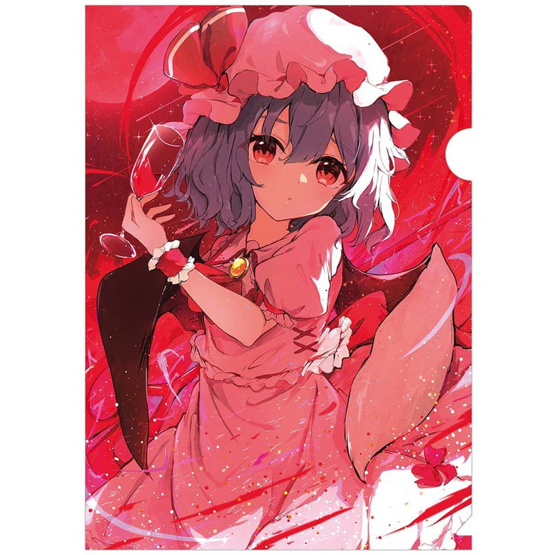 【新品】東方Project クリアファイル_レミリア(しゃんぐりら)202209 / すなめりドリル 発売日:2022年10月頃