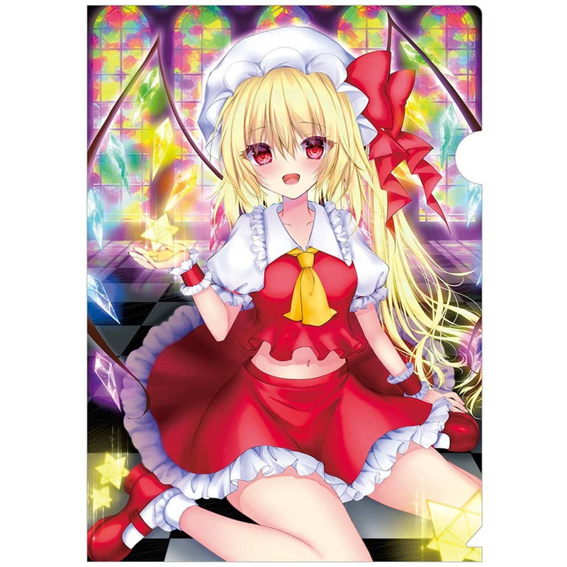 【新品】東方Project クリアファイル_フランドール(ららな)202209 / すなめりドリル 発売日:2022年10月頃
