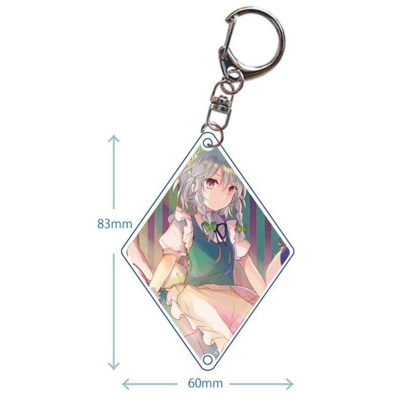 【新品】東方Project アクキー_咲夜１(カズ1-3)202209 / すなめりドリル 発売日:2022年10月頃