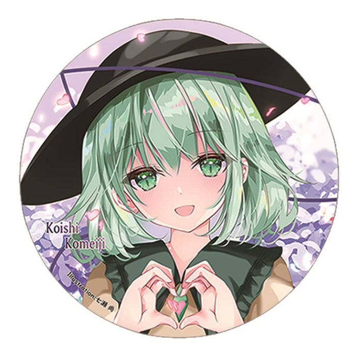 [New] Touhou Project Can Badge_Koishi (Nanase) 202209 / Sunameri Drill Release Date: Around October 2022