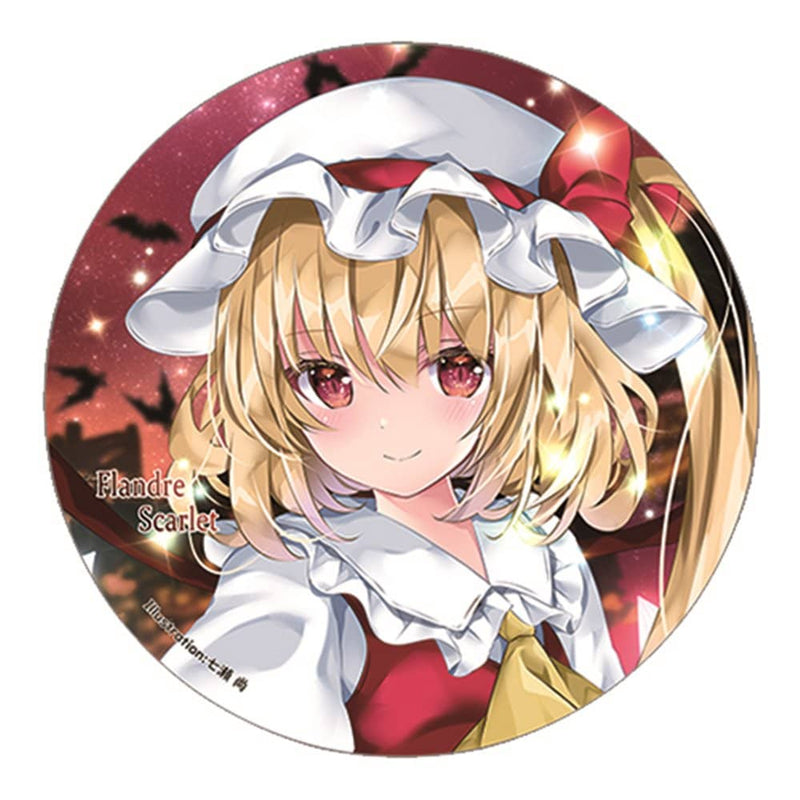 【新品】東方Project 缶バッジ_フランドール(七瀬)202209 / すなめりドリル 発売日:2022年10月頃