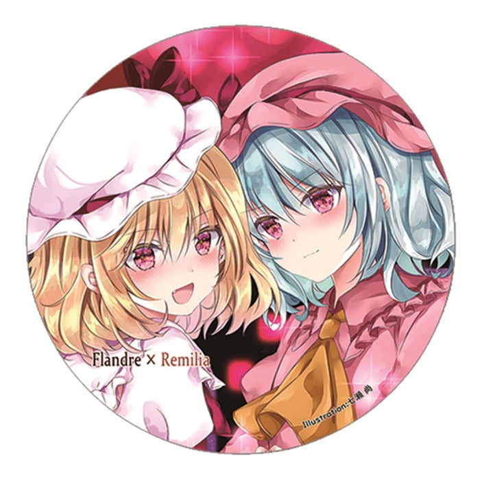[New] Touhou Project Can Badge_Remifla (Nanase) 202209 / Sunameri Drill Release Date: Around October 2022