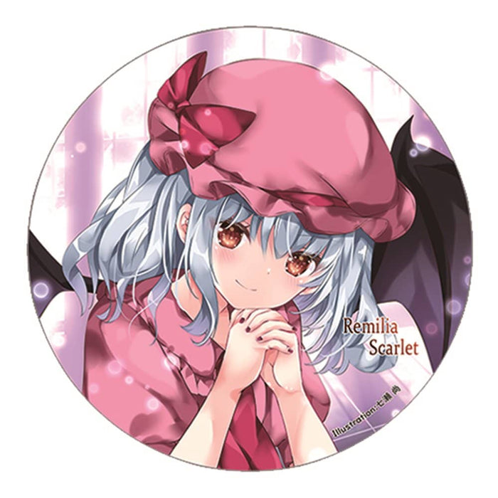 [New] Touhou Project Can Badge_Remilia (Nanase) 202209 / Snameri Drill Release Date: Around October 2022
