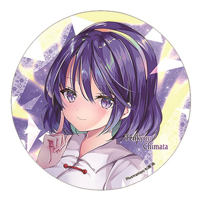 [New] Touhou Project Can Badge_Chiya (Nanase) 202209 / Sunameri Drill Release Date: Around October 2022