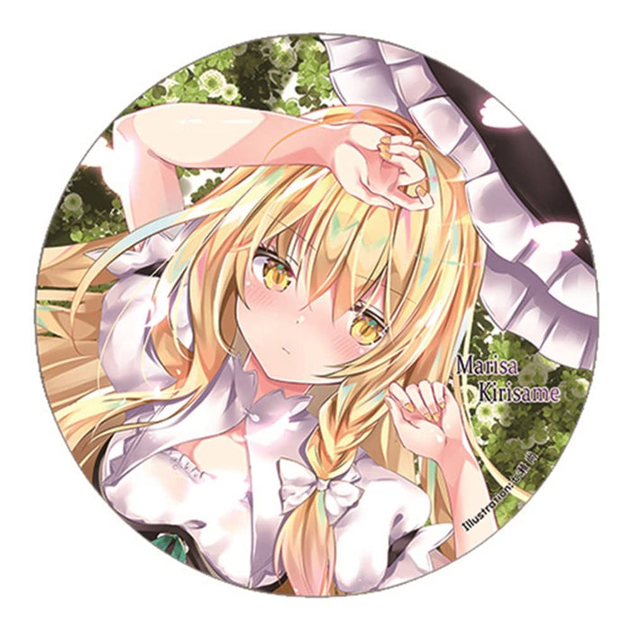 [New] Touhou Project Can Badge_Marisa (Nanase) 202209 / Sunameri Drill Release Date: Around October 2022