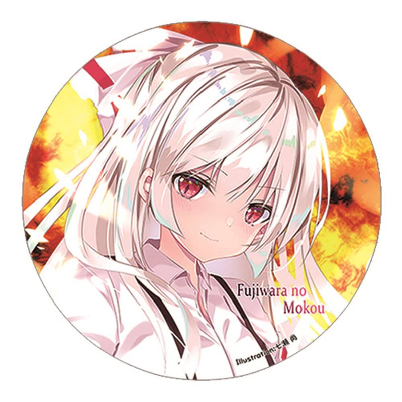 【新品】東方Project 缶バッジ_妹紅(七瀬)202209 / すなめりドリル 発売日:2022年10月頃