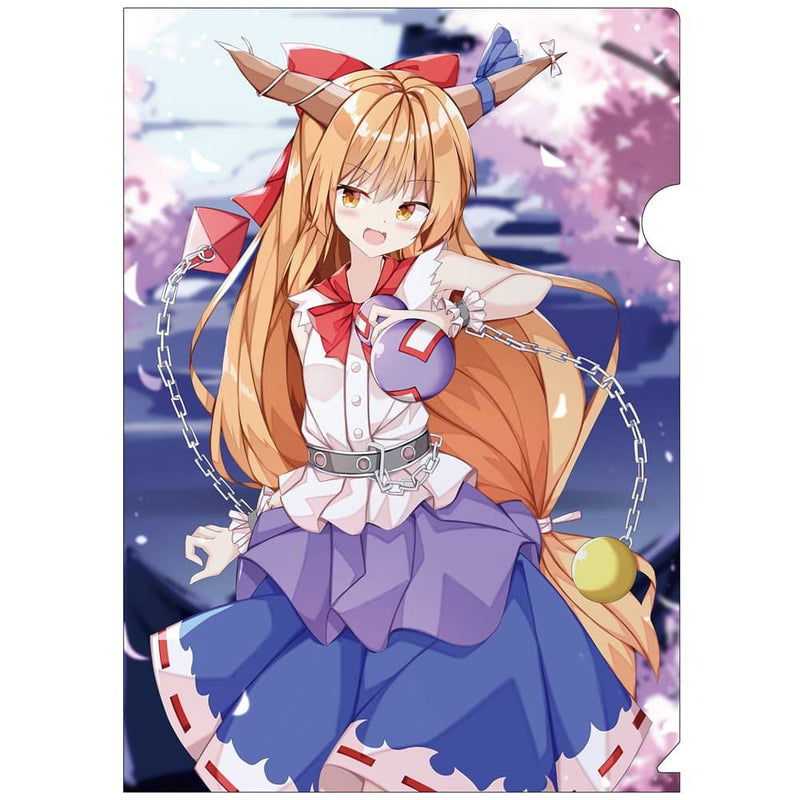 【新品】東方透明文件夾　伊吹萃香5 / AbsoluteZero 發售日:2022年11月03日