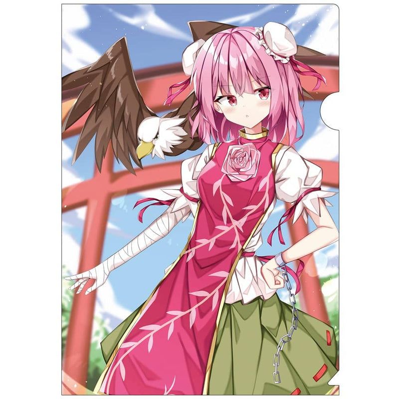 【新品】東方クリアファイル　茨木華扇５ / AbsoluteZero 発売日:2022年11月頃