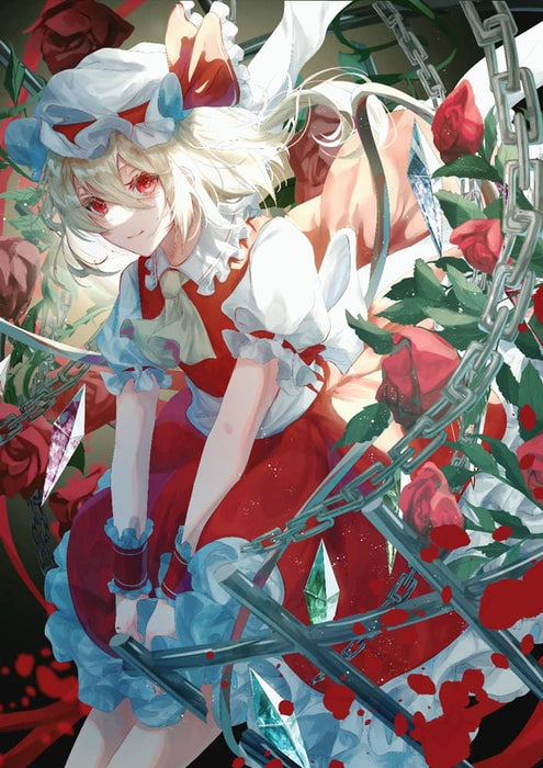 [New] Touhou Project Clear File_Flandre (Illustration: Hatori) / Love Shackles Release Date: Around October 2022