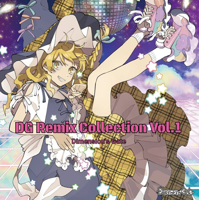 【新品】DG Remix Collection Vol.1 / Dimension's Gate 発売日:2022年10月頃