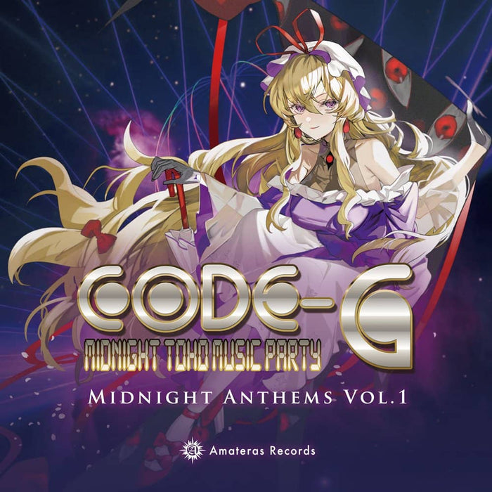 【新品】CODE-G -Midnight Anthems Vol.1- / Amateras Records 発売日:2022年10月頃