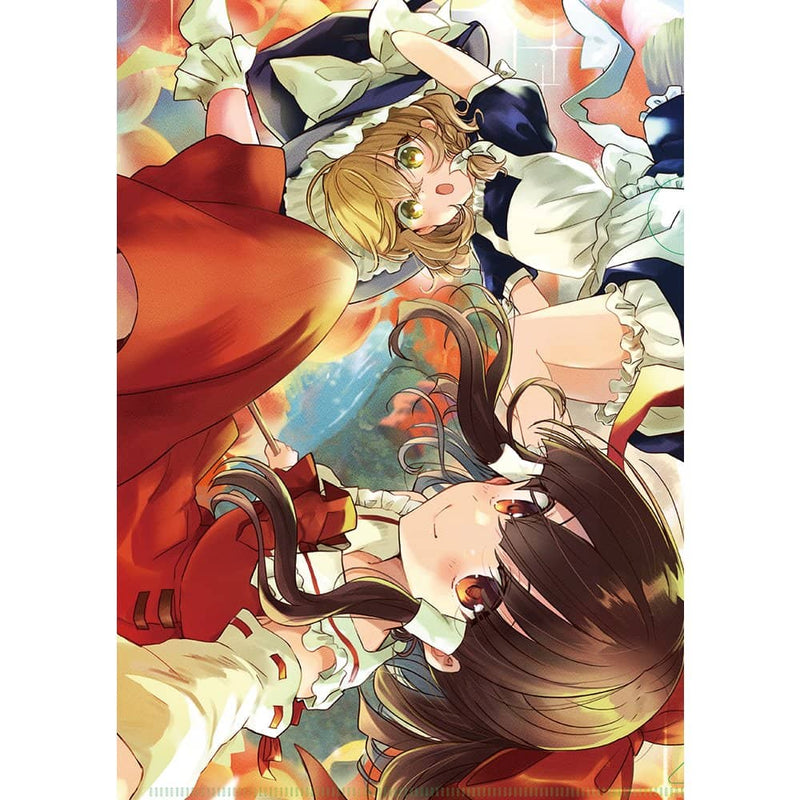 [New Product] Touhou Danmaku Kagura Clear File "Kourou" (Reimu Hakurei, Marisa Kirisame) / AQUA STYLE Release Date: October 23, 2022
