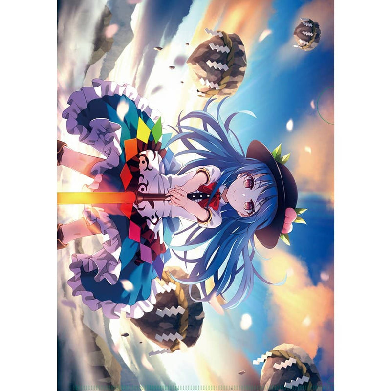 [New] Touhou Danmaku Kagura Clear File "Tenyo Musu" (Tenshi Hinanaui) / AQUA STYLE Release date: October 23, 2022