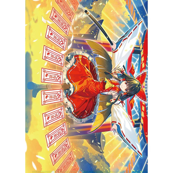[New] Touhou Danmaku Kagura Clear File "The color of the ground is yellow" (Reimu Hakurei) / AQUA STYLE Release date: October 23, 2022