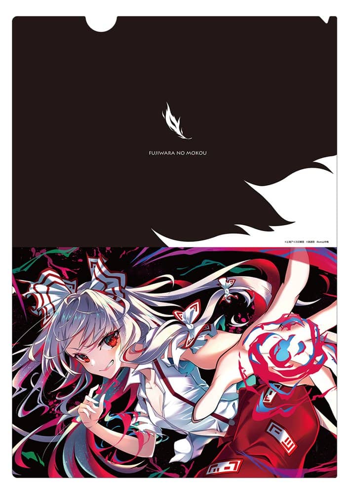 【新品】クリアファイル第23弾「妹紅」 / 逸遊団 発売日:2022年10月23日