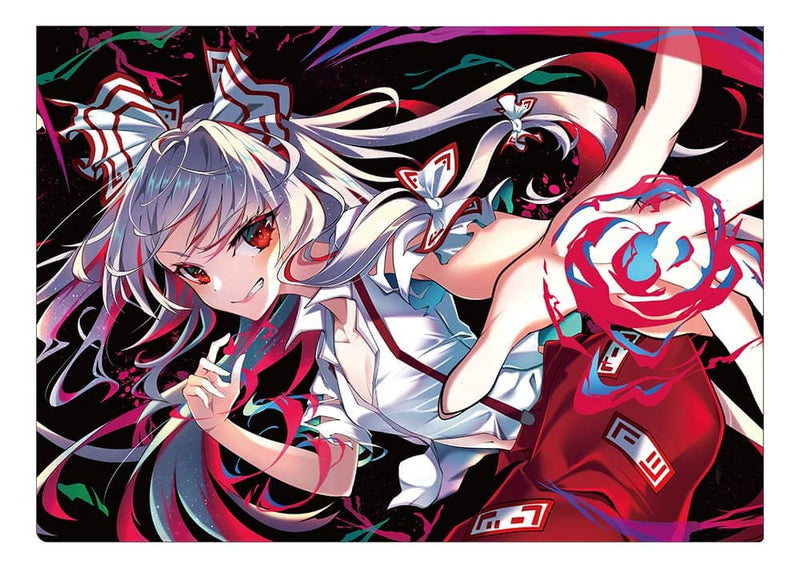 【新品】クリアファイル第23弾「妹紅」 / 逸遊団 発売日:2022年10月23日