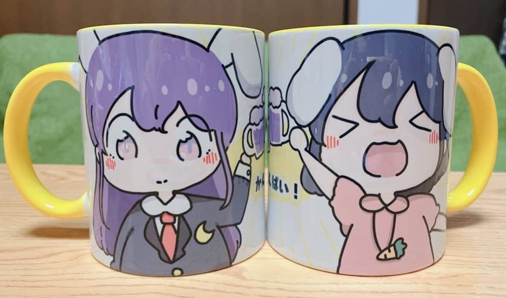[New] Touhou Project Cheers Mug Cup / Pyokotto Tsutente! Release date: October 23, 2022