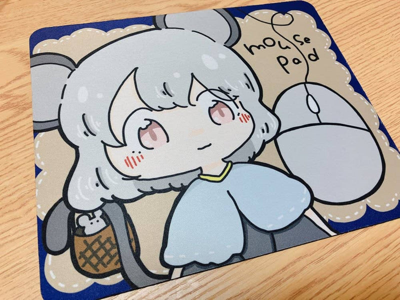 【新品】東方Project チューチューマウスパッド / ぴょこっとついんて！ 発売日:2022年10月23日