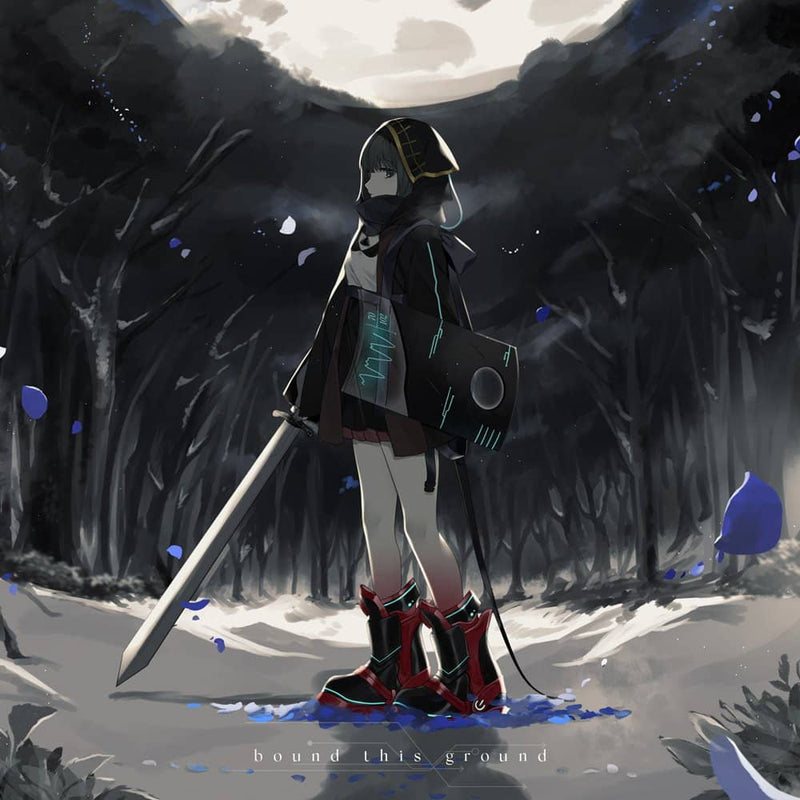 【新品】bound this ground / 群雨アンブレイラ 発売日:2022年10月頃
