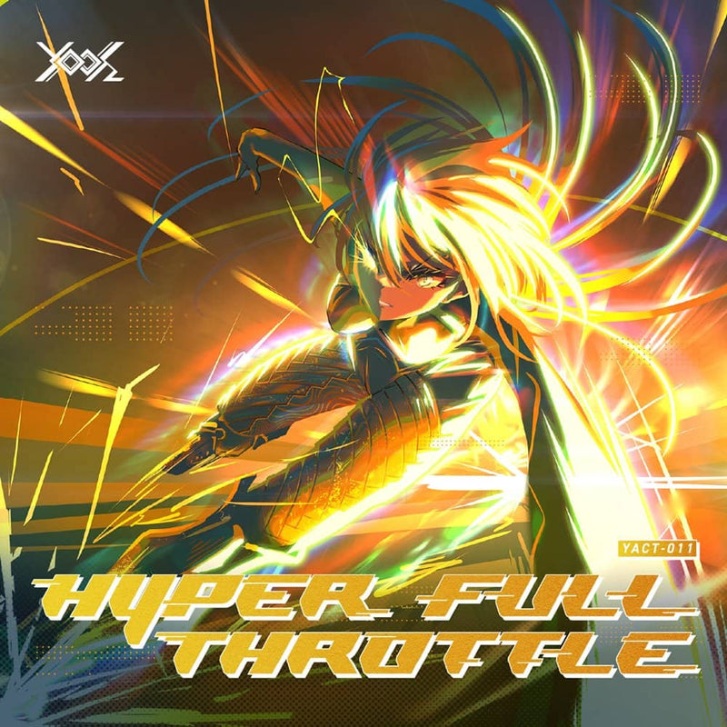 【新品】HYPER FULL THROTTLE / Yoohsic Roomz 发售日期：2022 年 10 月左右