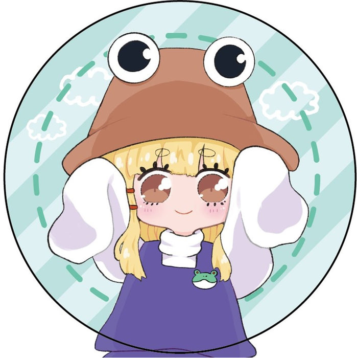 [New] Touhou Project Can Badge Suwako / Manpuku-chan Release date: October 09, 2022