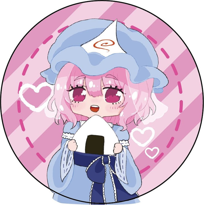 [New] Touhou Project Can Badge Yuyuko / Manpuku-chan Release date: October 26, 2022
