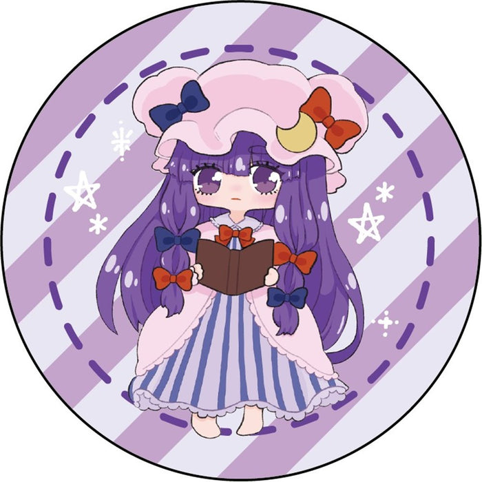 [New] Touhou Project Can Badge Patchouli / Manpuku-chan Release date: October 09, 2022