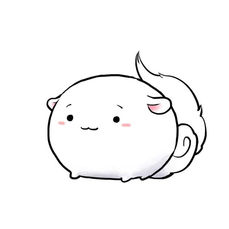 [New] Sukusuku Plush Toy Shiratama / Nukodeppo Release Date: October 09, 2022