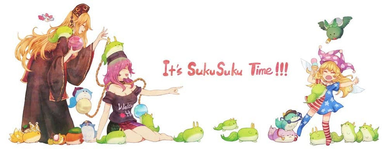 【新品】マイクロファイバータオル すくすく紺珠伝(イラスト：てらじん) / ぬこでっぽう 発売日:2022年10月09日