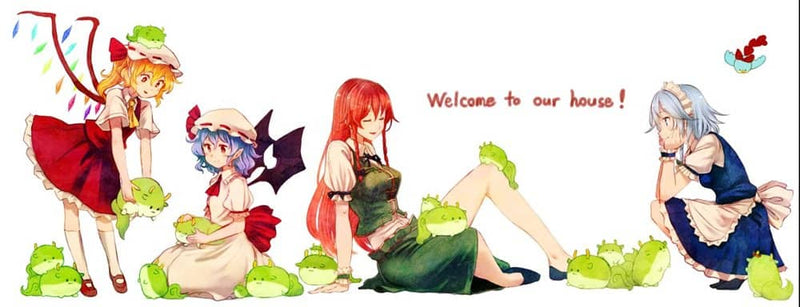 【新品】マイクロファイバータオル すくすく紅魔(イラスト：てらじん) / ぬこでっぽう 発売日:2022年10月09日