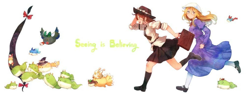 【新品】超細纖維毛巾 すくすく秘封(插圖：てらじん) / ぬこでっぽう 發售日:2022年10月09日