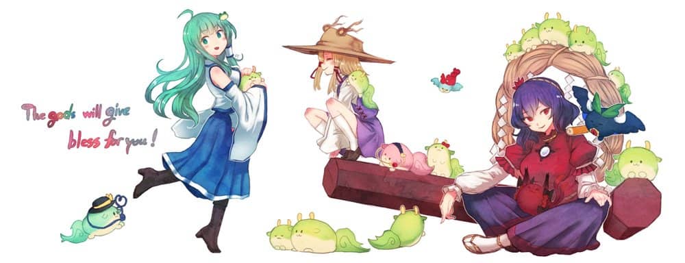 新品】マイクロファイバータオル すくすく守矢(イラスト：てらじん