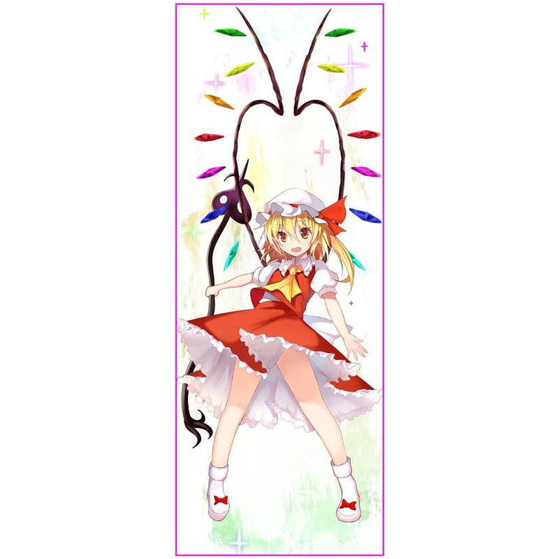 【新品】マイクロファイバータオル フランドール(イラスト：えふぇ) / ぬこでっぽう 発売日:2022年10月09日