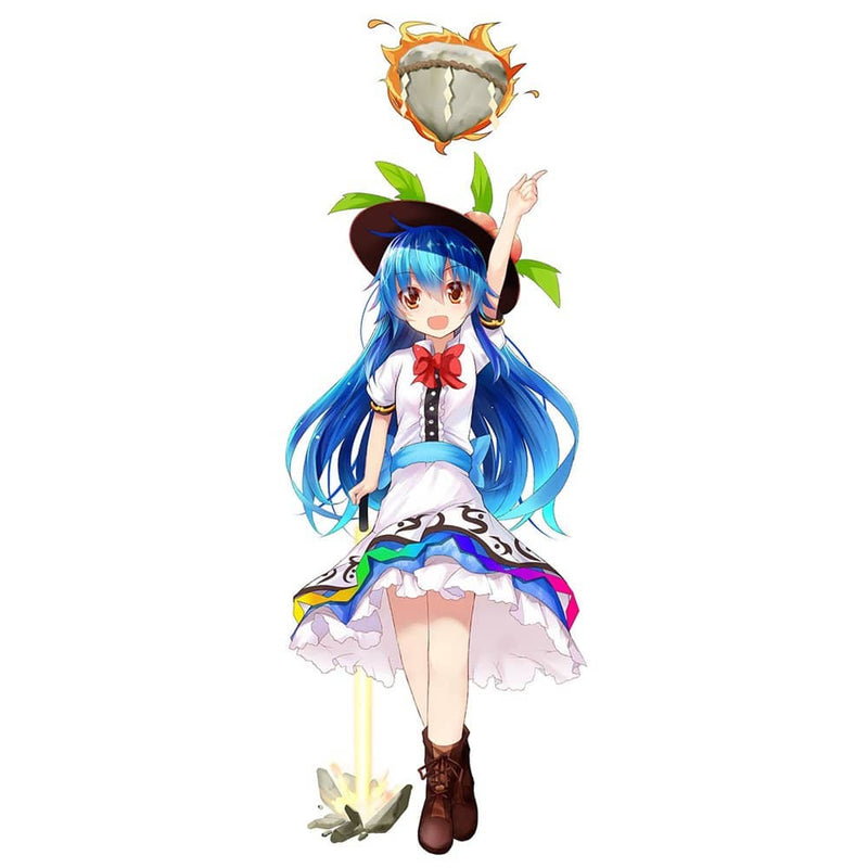 【新品】マイクロファイバータオル 天子(イラスト：えふぇ) / ぬこでっぽう 発売日:2022年10月09日