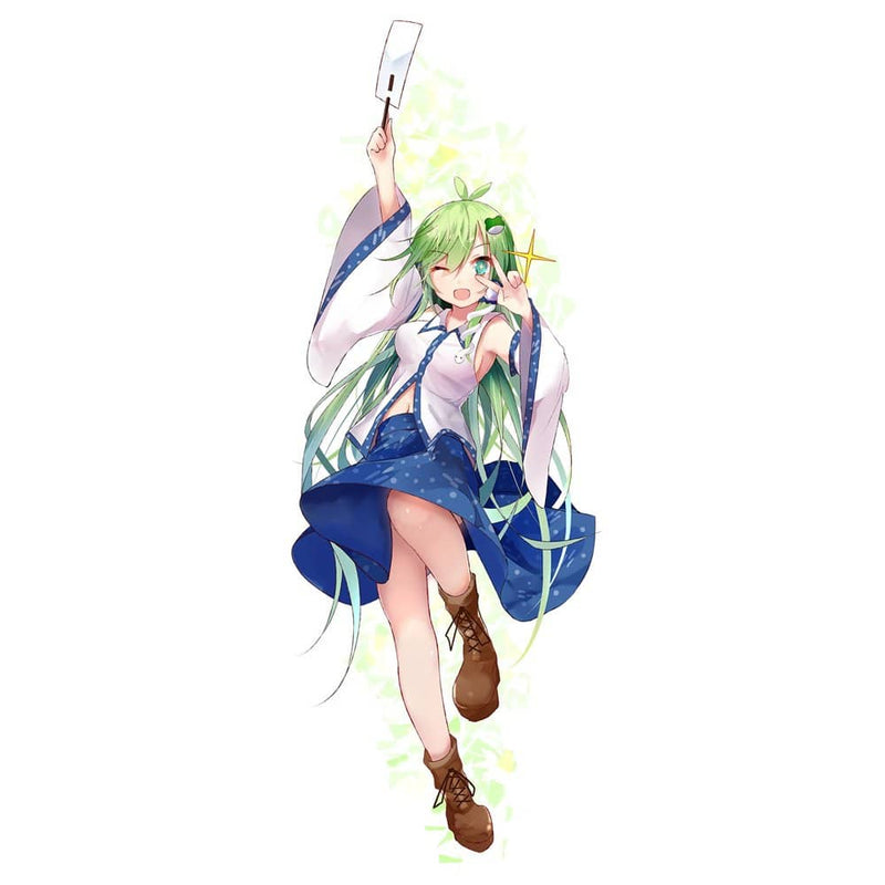 【新品】マイクロファイバータオル 早苗(イラスト：えふぇ) / ぬこでっぽう 発売日:2022年10月09日