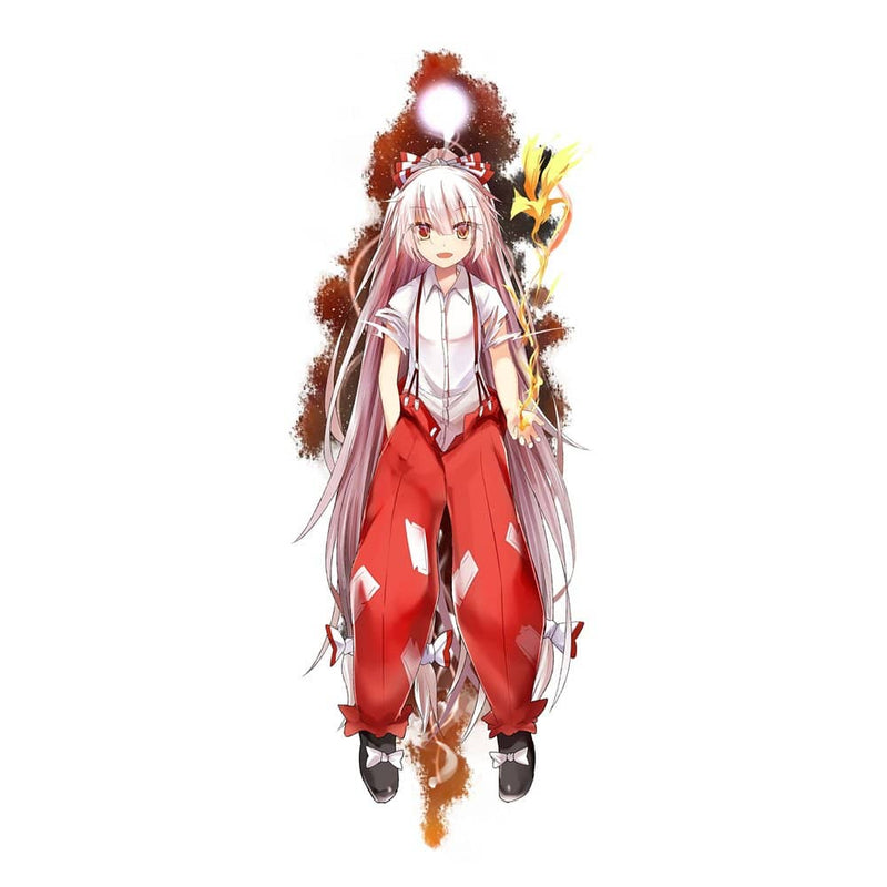 【新品】マイクロファイバータオル 妹紅(イラスト：えふぇ) / ぬこでっぽう 発売日:2022年10月09日