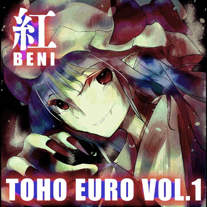 【新品】TOHO 紅 EURO VOL.1 / RELI 発売日:2022年10月23日