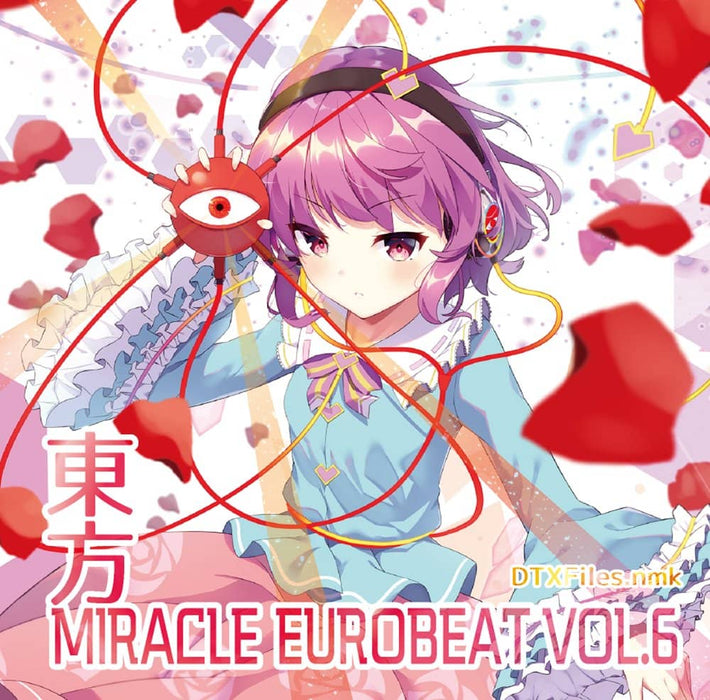 【新品】東方MIRACLE EUROBEAT VOL.6 / DTXFiles.nmk 発売日:2022年10月23日