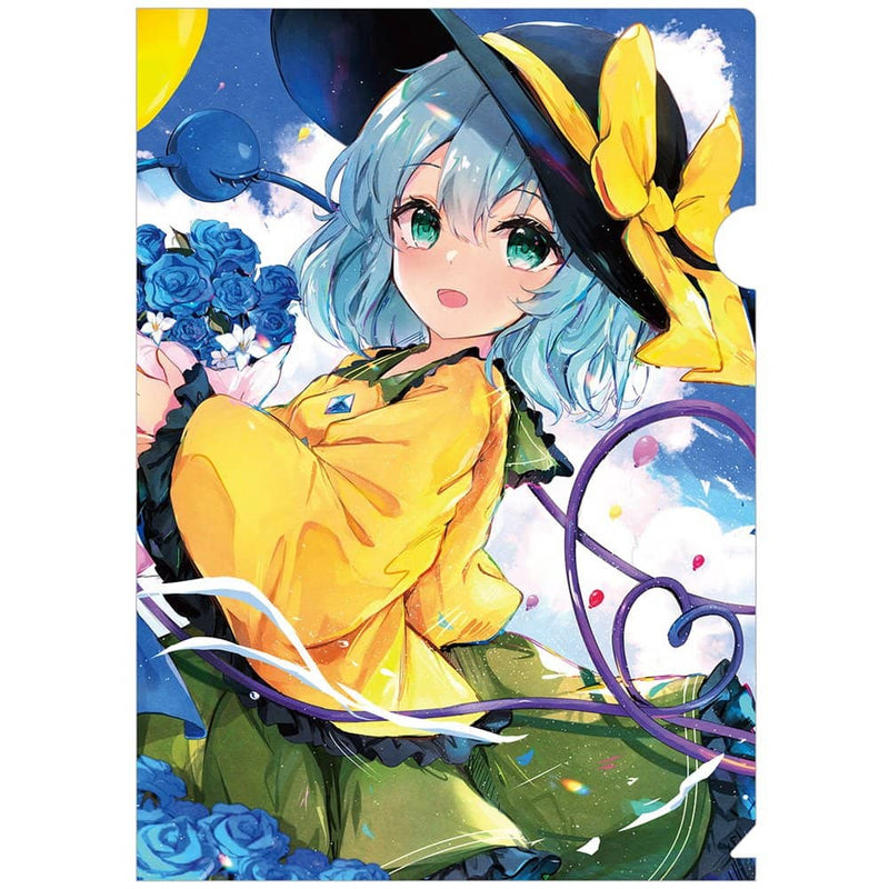 【新品】クリアファイル_こいし(しゃんぐりら)202211 / すなめりドリル 発売日:2022年12月頃