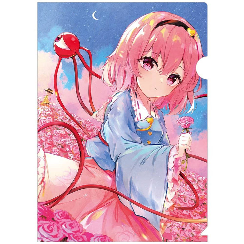 【新品】クリアファイル_さとり(しゃんぐりら)202211 / すなめりドリル 発売日:2022年12月頃