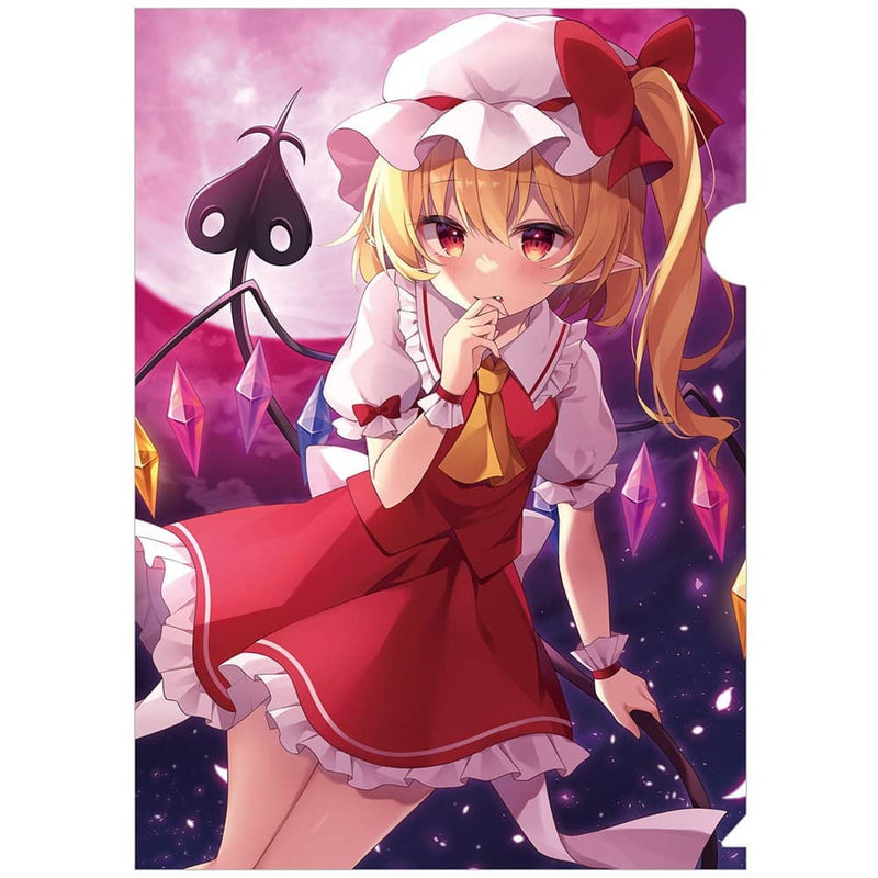 【新品】クリアファイル_フランドール(miy@)202211 / すなめりドリル 発売日:2022年12月頃