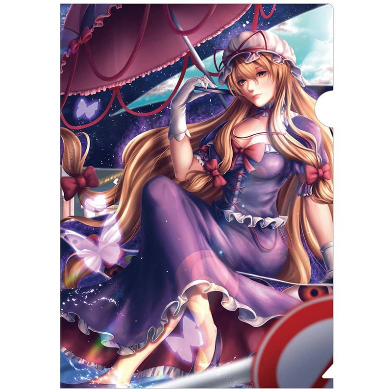 【新品】透明文件夾_紫(冨田)202211 / 砂梅里鑽孔 發售日:2022年12月左右