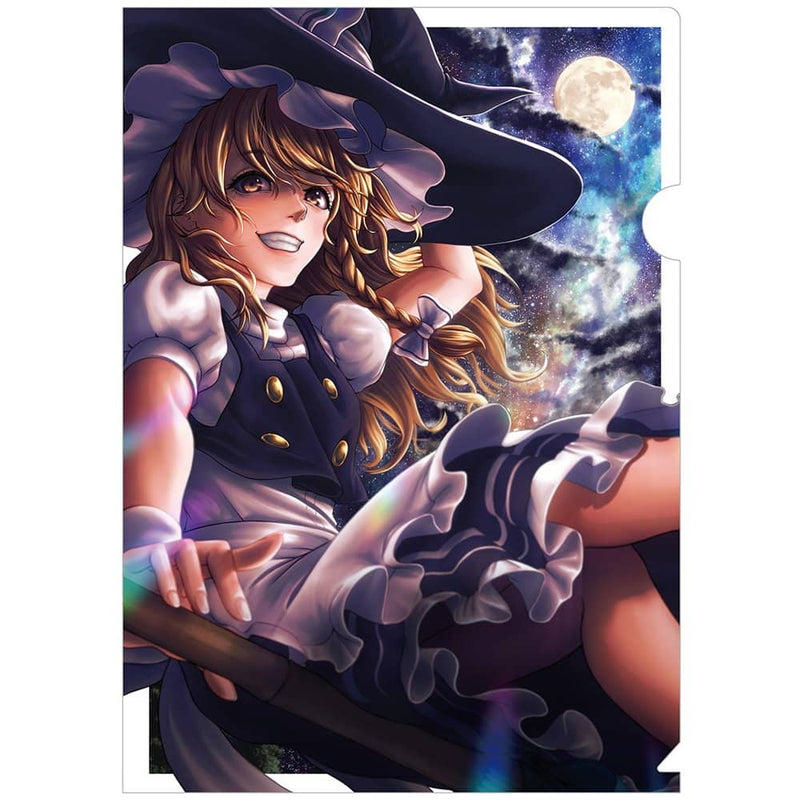 【New Product】Clear File_Marisa (Tomita) 202211 / Sunameri Drill Release Date: Around December 2022