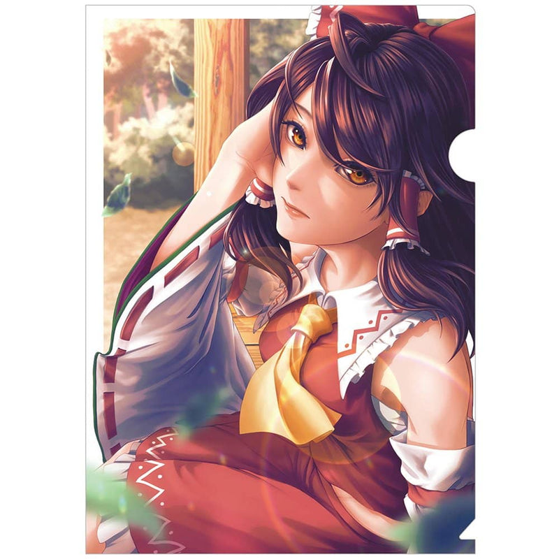 【新品】クリアファイル_霊夢(冨田)202211 / すなめりドリル 発売日:2022年12月頃