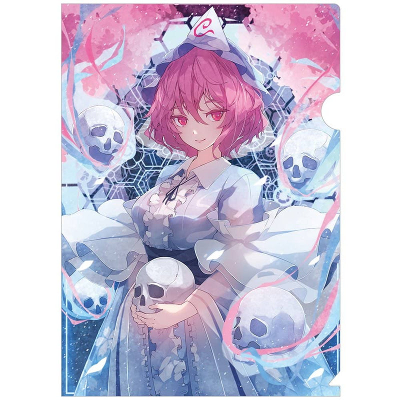 [New] 透明資料夾_幽幽子(cheeseroll)202211 / すなめりドリル 發售日:2022年12月月前後